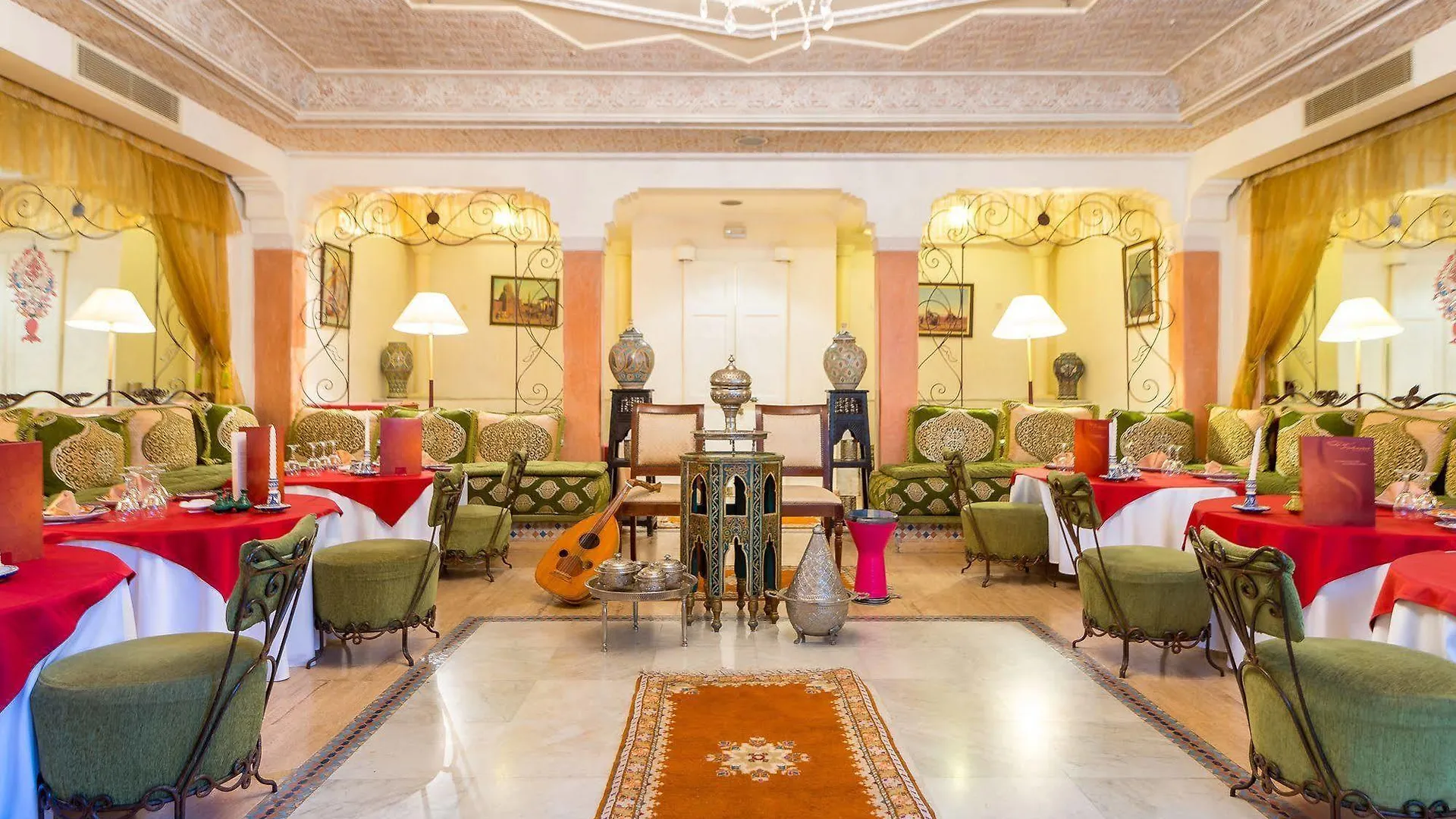 **** Hotel Kennedy Hospitality Resort Marrakesz Maroko