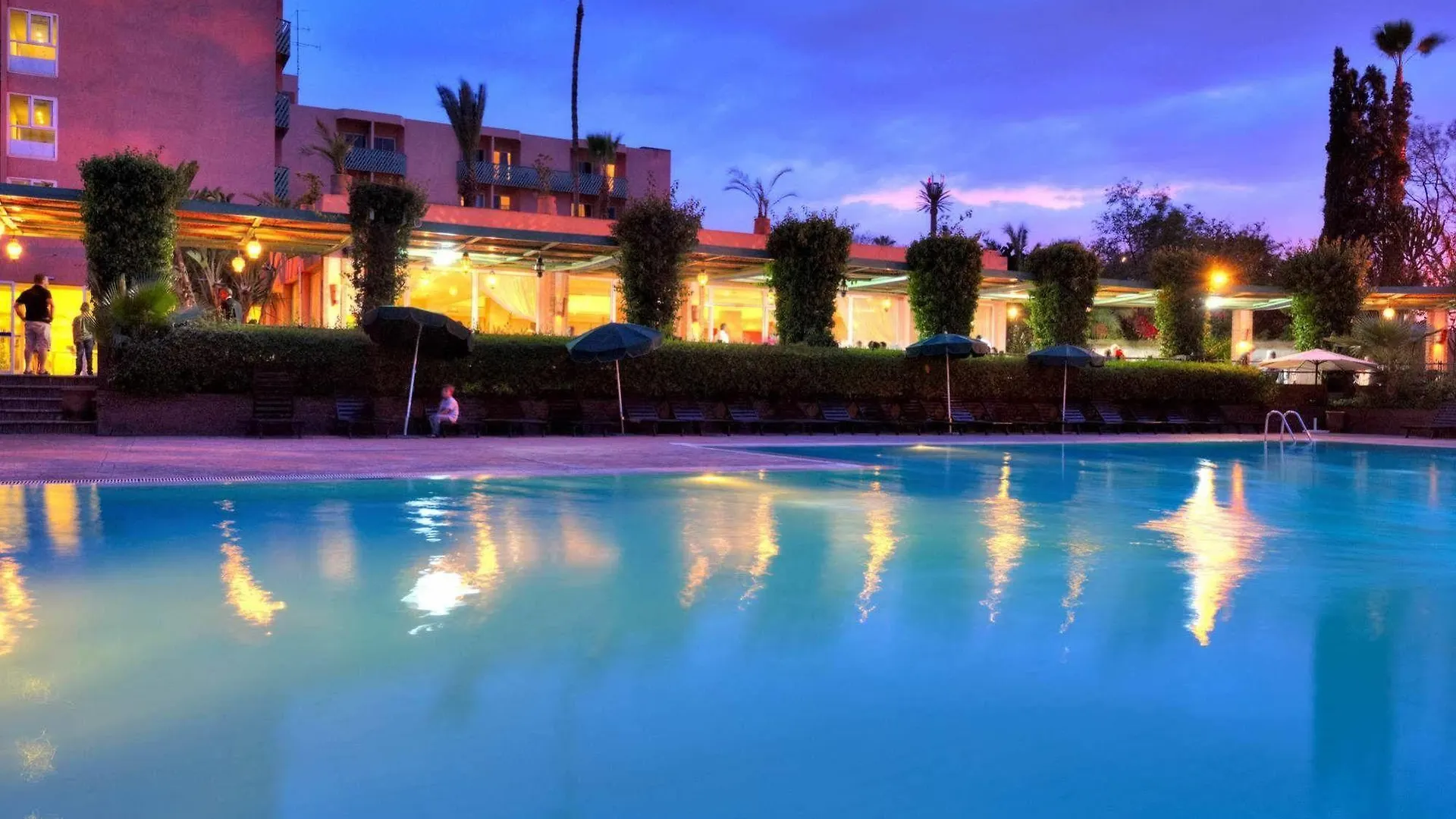 Hôtel Farah Marrakech Marrakesh